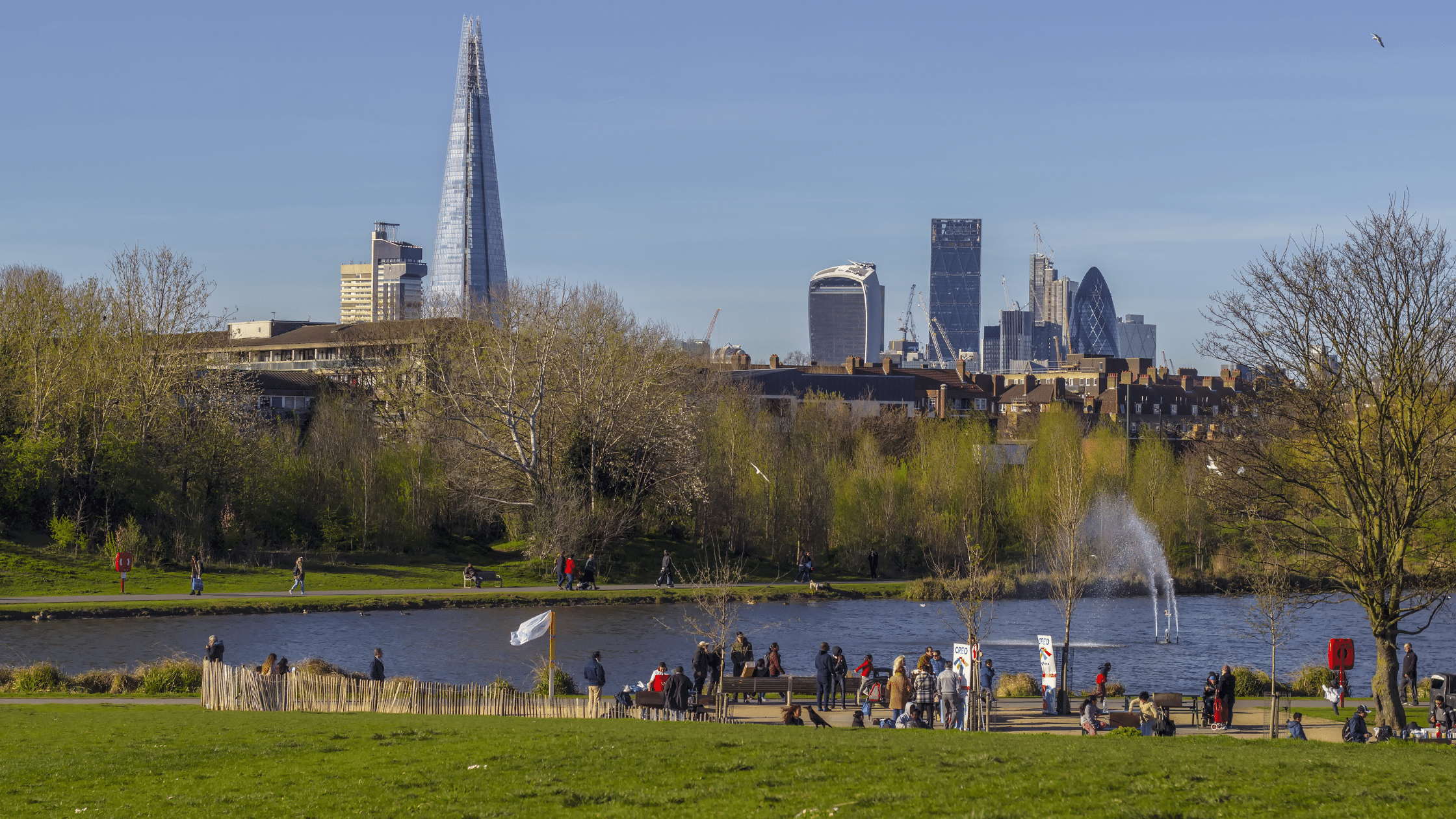 Living in Elephant & Castle - Burgess Park